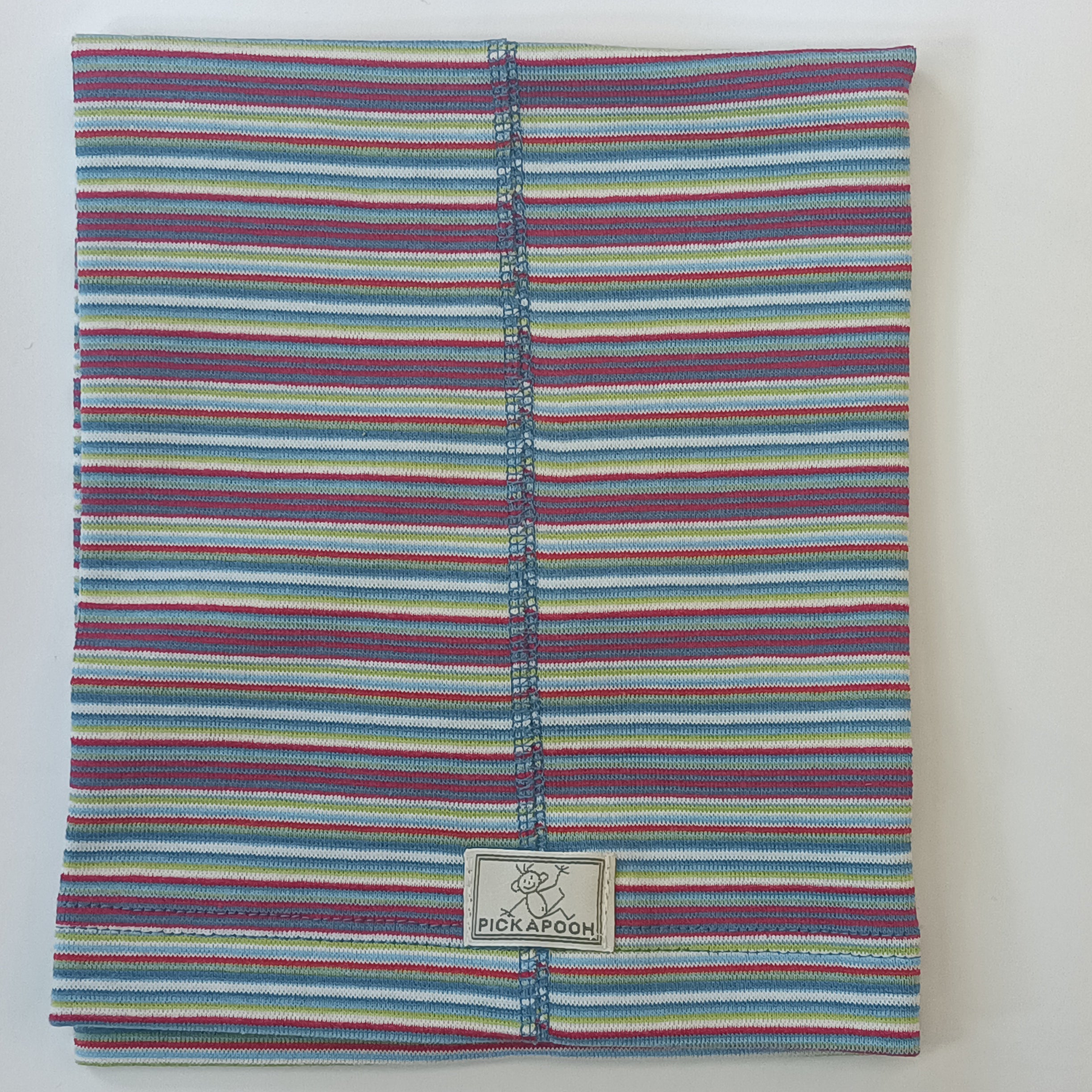 Scaldacollo in cotone per bambino e adulto / righine tanti colori